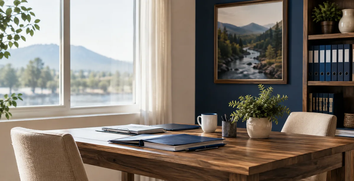 Beacon of Trust Legal Documents and Services consultation workspace in Redding, California