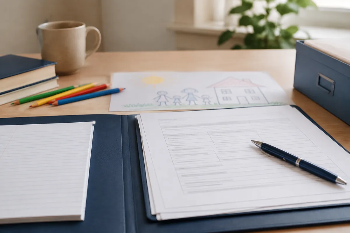 Child custody document preparation for families in Shasta County
