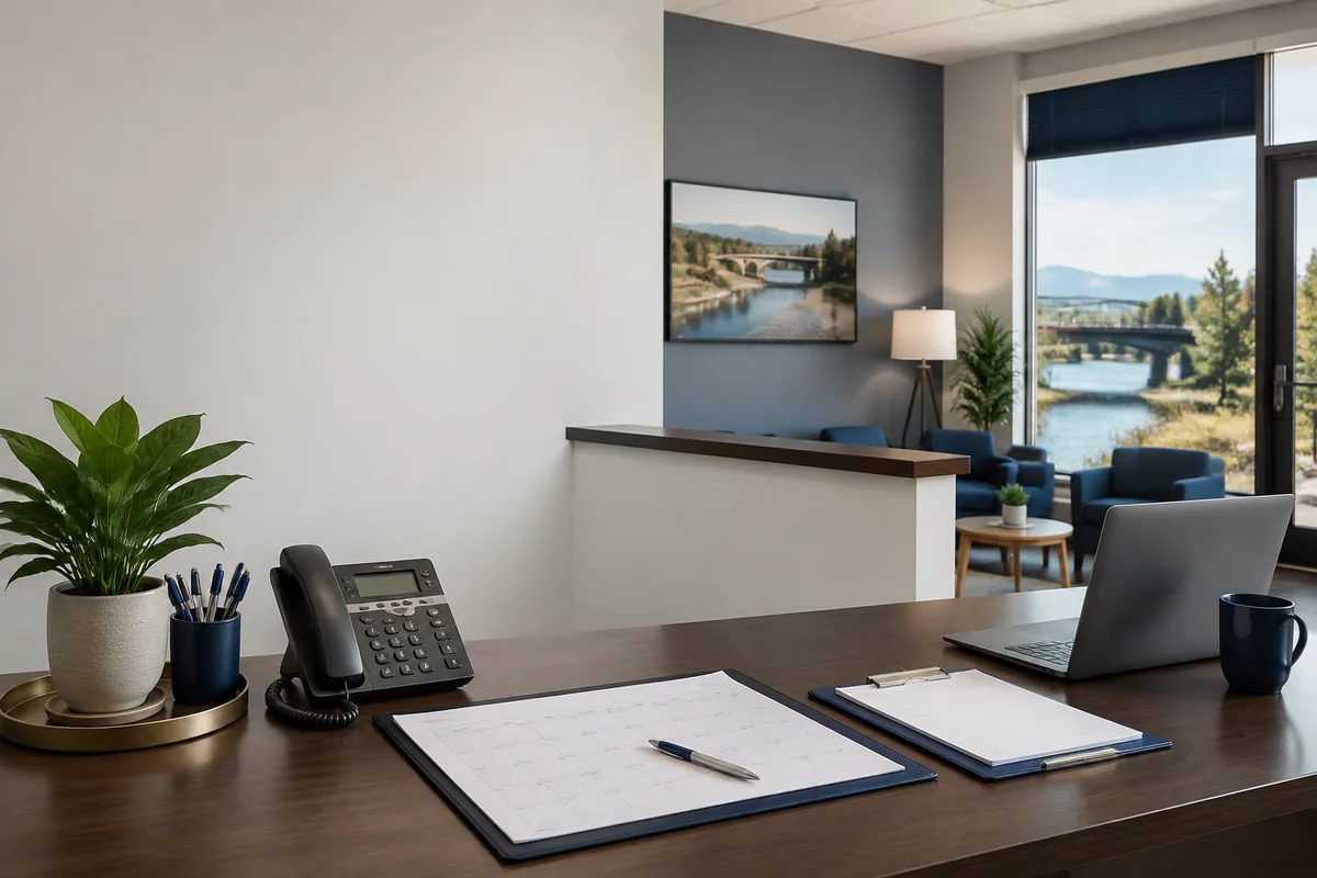 Welcoming Beacon of Trust legal document services office in Redding, California
