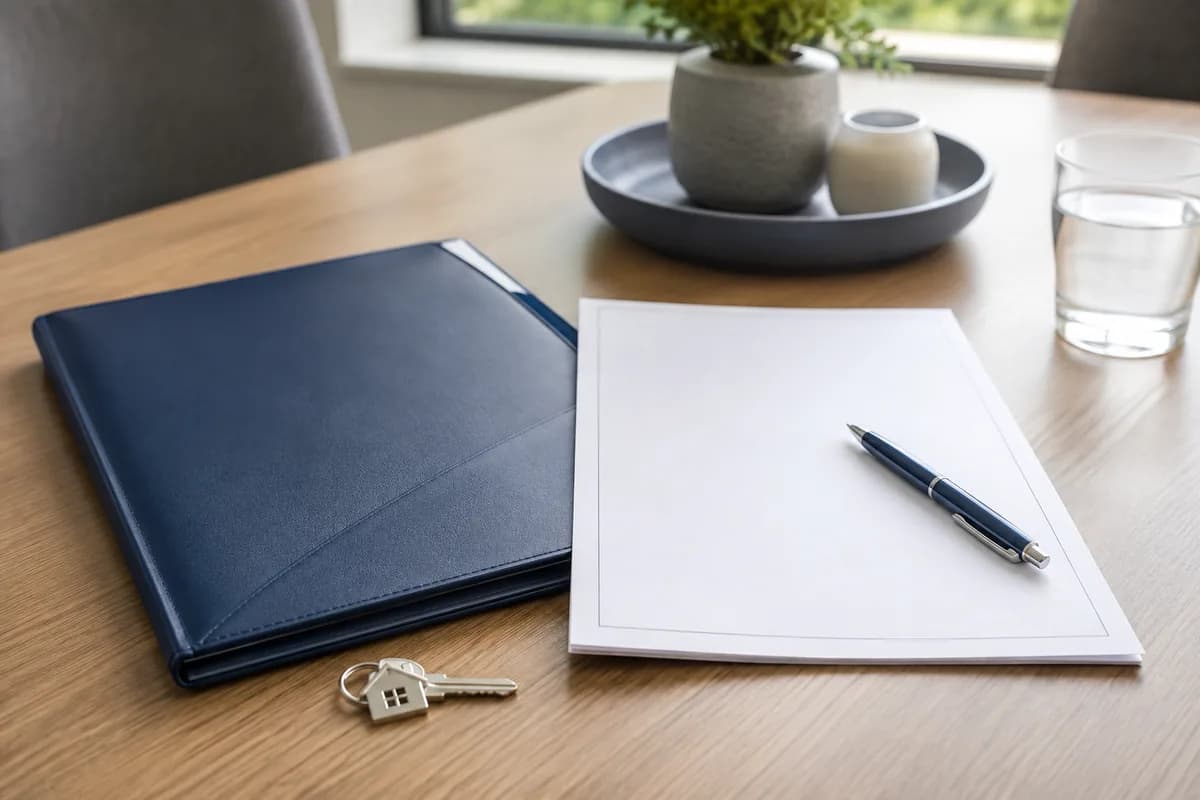 Living trust document preparation binder in Redding, California