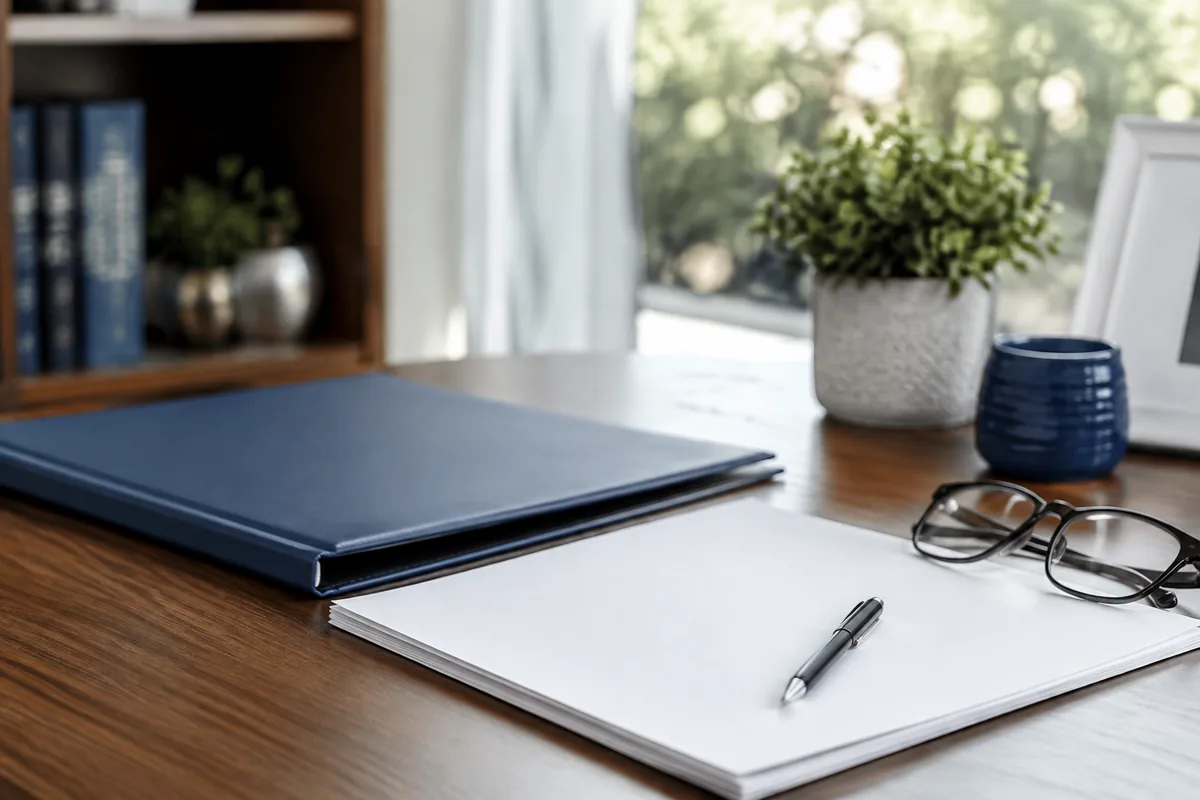 Will preparation documents organized for clients in Redding, California