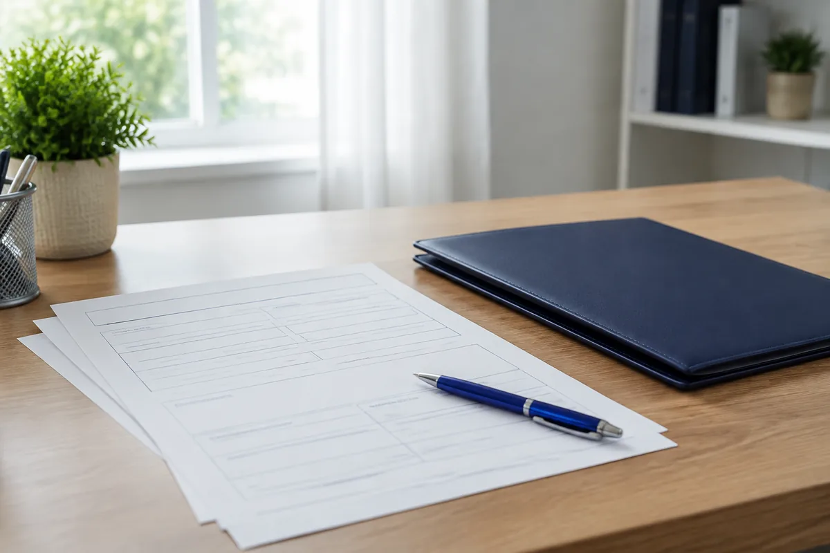 Name change document preparation forms in Redding, California
